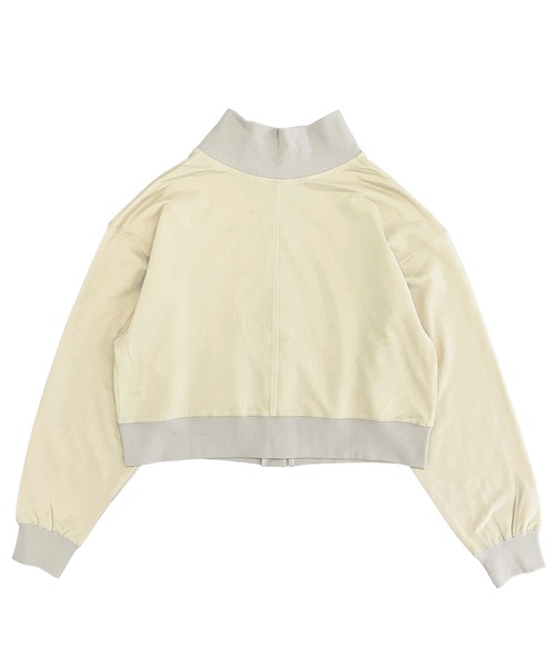 sneeuw（スニュウ）の「ハイネック2wayカーディガン（カーディガン/ボレロ・レディース・ブラック/アイボリー/ブラウン・ONESIZE）」の13枚目の写真