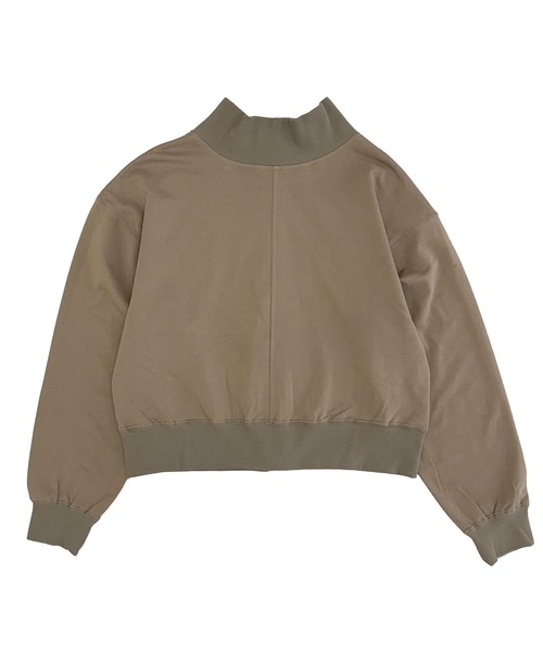 sneeuw（スニュウ）の「ハイネック2wayカーディガン（カーディガン/ボレロ・レディース・ブラック/アイボリー/ブラウン・ONESIZE）」の15枚目の写真