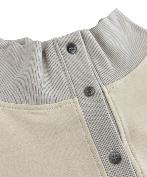 sneeuw（スニュウ）の「ハイネック2wayカーディガン（カーディガン/ボレロ・レディース・ブラック/アイボリー/ブラウン・ONESIZE）」の18枚目の写真