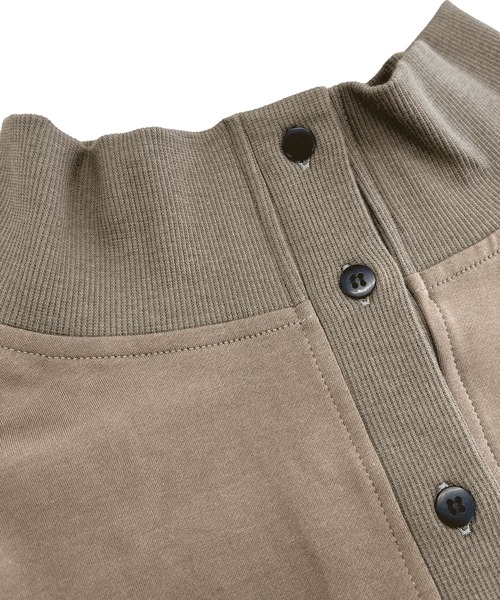 sneeuw（スニュウ）の「ハイネック2wayカーディガン（カーディガン/ボレロ・レディース・ブラック/アイボリー/ブラウン・ONESIZE）」の20枚目の写真