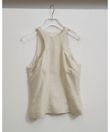 TODAYFUL（トゥデイフル）の「Linen Americansleeve Tops 12610425（Tシャツ/カットソー）」