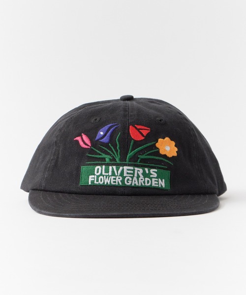 Chick（チック）の「Flower Design Flat-Brim 6-Panel Cotton Cap / フラワーデザイン フラットバイザー 6パネル コットンキャップ 2026年 夏 夏服（キャップ・レディース・ライトグレー/ブラック・FREE）」の12枚目の写真
