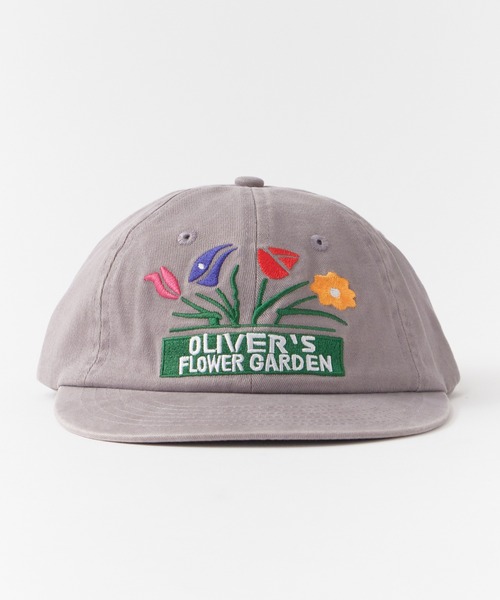 Chick（チック）の「Flower Design Flat-Brim 6-Panel Cotton Cap / フラワーデザイン フラットバイザー 6パネル コットンキャップ 2026年 夏 夏服（キャップ・レディース・ライトグレー/ブラック・FREE）」の14枚目の写真
