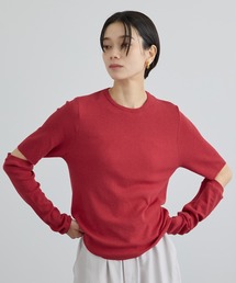 SALON adam et rope'｜サロン アダム エ ロペのトップス（レッド/赤色