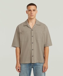 G-STAR | Relaxed Tailored Jersey Shirt/リラックステーラードジャージーシャツ(シャツ/ブラウス)