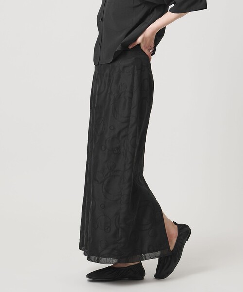 MARW UNITED ARROWS(マルゥ ユナイテッドアローズ)の「<MARW UNITED ARROWS>レース エンブロイダリー スカート(スカート・レディース・ブラック・36/38)」の13枚目の写真