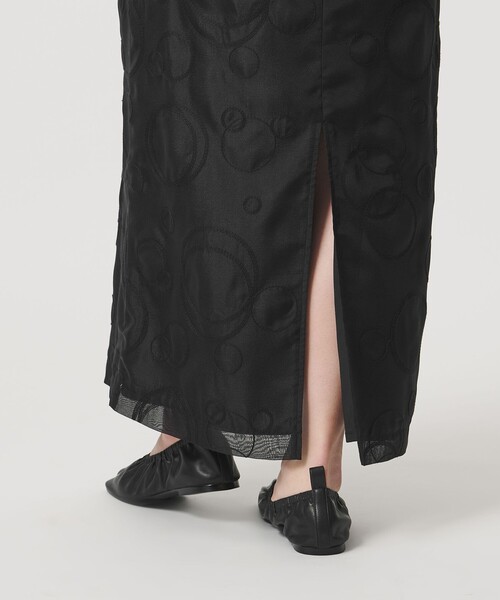 MARW UNITED ARROWS(マルゥ ユナイテッドアローズ)の「<MARW UNITED ARROWS>レース エンブロイダリー スカート(スカート・レディース・ブラック・36/38)」の20枚目の写真