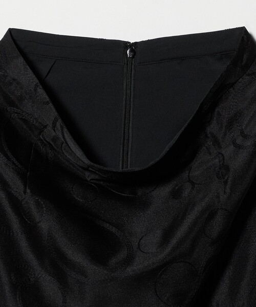 MARW UNITED ARROWS(マルゥ ユナイテッドアローズ)の「<MARW UNITED ARROWS>レース エンブロイダリー スカート(スカート・レディース・ブラック・36/38)」の6枚目の写真