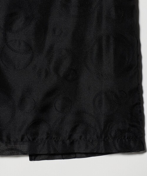 MARW UNITED ARROWS(マルゥ ユナイテッドアローズ)の「<MARW UNITED ARROWS>レース エンブロイダリー スカート(スカート・レディース・ブラック・36/38)」の7枚目の写真