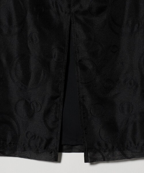 MARW UNITED ARROWS(マルゥ ユナイテッドアローズ)の「<MARW UNITED ARROWS>レース エンブロイダリー スカート(スカート・レディース・ブラック・36/38)」の8枚目の写真
