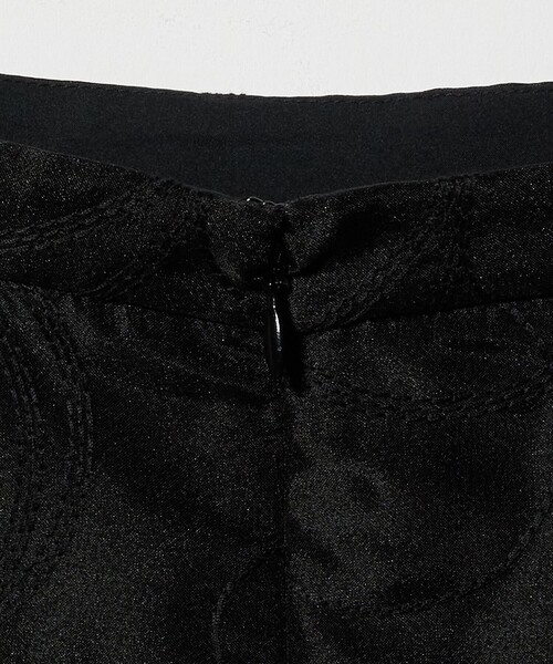 MARW UNITED ARROWS(マルゥ ユナイテッドアローズ)の「<MARW UNITED ARROWS>レース エンブロイダリー スカート(スカート・レディース・ブラック・36/38)」の9枚目の写真