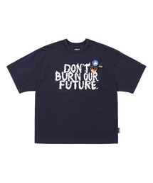 AJOBYAJO（アジョバイアジョ）の「[PBA] DBOF Logo T-Shirt [DARK NAVY]（Tシャツ/カットソー）」