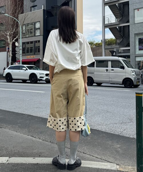 CIAOPANIC（チャオパニック）の「わんにゃんぴょんBIGTee（Tシャツ/カットソー・レディース・ホワイト系その他2/ホワイト系その他・ONE SIZE）」の17枚目の写真