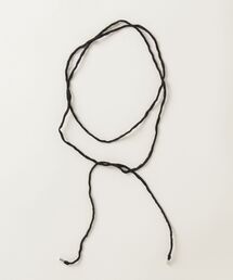 FIGURE（フィギュア）の「Silk Cord Choker 12610903（ネックレス）」