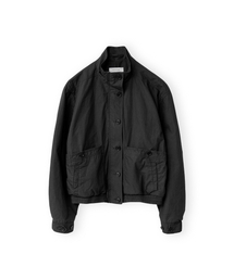 BROWNYARD（ブラウンヤード）の「W ウォッシュドエクスプローラージャケット、ブラック（MA-1）」