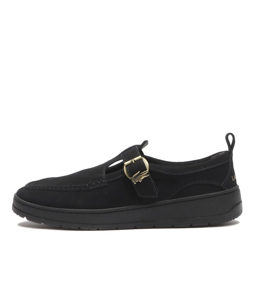 LACOSTE(ラコステ)の「UMPIRE MJ 126 2 SMA 51SMA0103(スニーカー・メンズ・ブラック・44/43/42/41)」の1枚目の写真