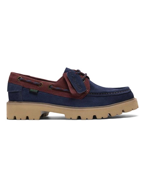 Clarks(クラークス)の「クラークス メンズ Cleyhill Boat セイヒルボート(モカシン/デッキシューズ・メンズ・ブラウン/ブラック/ブルー系その他・90/85/80/75/70/65/60)」の3枚目の写真