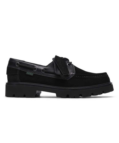 Clarks(クラークス)の「クラークス メンズ Cleyhill Boat セイヒルボート(モカシン/デッキシューズ・メンズ・ブラウン/ブラック/ブルー系その他・90/85/80/75/70/65/60)」の2枚目の写真