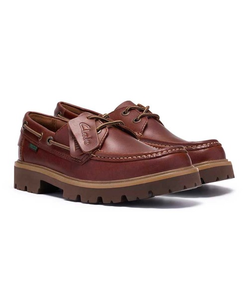 Clarks(クラークス)の「クラークス メンズ Cleyhill Boat セイヒルボート(モカシン/デッキシューズ・メンズ・ブラウン/ブラック/ブルー系その他・90/85/80/75/70/65/60)」の22枚目の写真