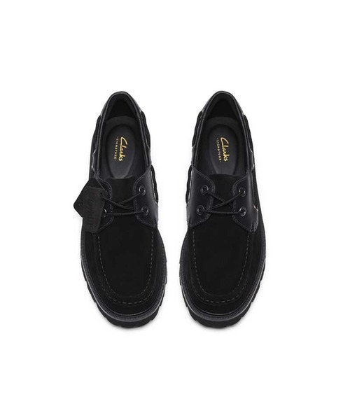 Clarks(クラークス)の「クラークス メンズ Cleyhill Boat セイヒルボート(モカシン/デッキシューズ・メンズ・ブラウン/ブラック/ブルー系その他・90/85/80/75/70/65/60)」の16枚目の写真