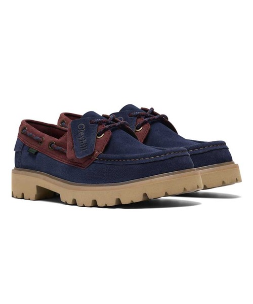 Clarks(クラークス)の「クラークス メンズ Cleyhill Boat セイヒルボート(モカシン/デッキシューズ・メンズ・ブラウン/ブラック/ブルー系その他・90/85/80/75/70/65/60)」の6枚目の写真