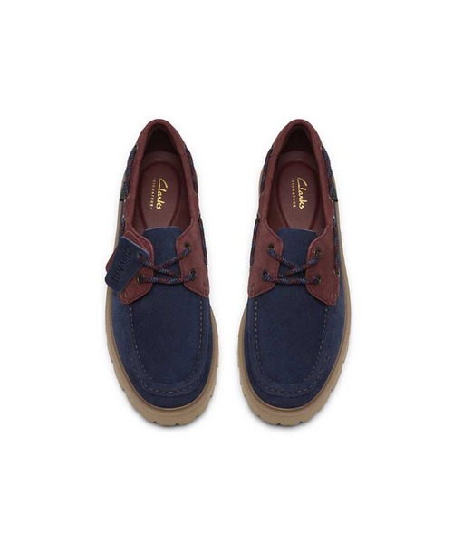 Clarks(クラークス)の「クラークス メンズ Cleyhill Boat セイヒルボート(モカシン/デッキシューズ・メンズ・ブラウン/ブラック/ブルー系その他・90/85/80/75/70/65/60)」の7枚目の写真
