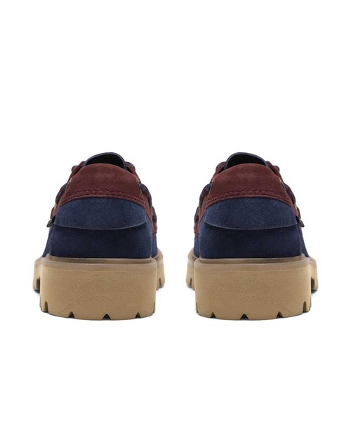 Clarks(クラークス)の「クラークス メンズ Cleyhill Boat セイヒルボート(モカシン/デッキシューズ・メンズ・ブラウン/ブラック/ブルー系その他・90/85/80/75/70/65/60)」の9枚目の写真