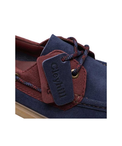 Clarks(クラークス)の「クラークス メンズ Cleyhill Boat セイヒルボート(モカシン/デッキシューズ・メンズ・ブラウン/ブラック/ブルー系その他・90/85/80/75/70/65/60)」の11枚目の写真