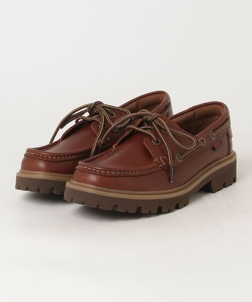 Clarks(クラークス)の「クラークス メンズ Cleyhill Boat セイヒルボート(モカシン/デッキシューズ・メンズ・ブラウン/ブラック/ブルー系その他・90/85/80/75/70/65/60)」の5枚目の写真
