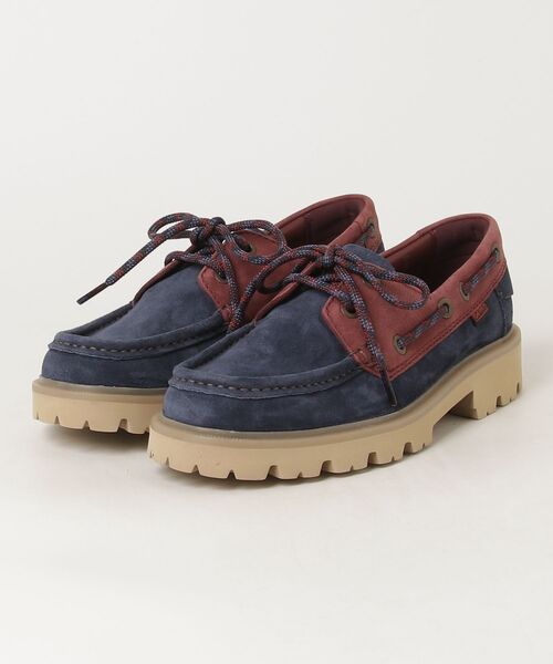 Clarks(クラークス)の「クラークス メンズ Cleyhill Boat セイヒルボート(モカシン/デッキシューズ・メンズ・ブラウン/ブラック/ブルー系その他・90/85/80/75/70/65/60)」の12枚目の写真