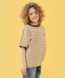 Lee | Lee/リー【110-150cm】キッズ LeeマルチボーダーTシャツ(Tシャツ/カットソー)