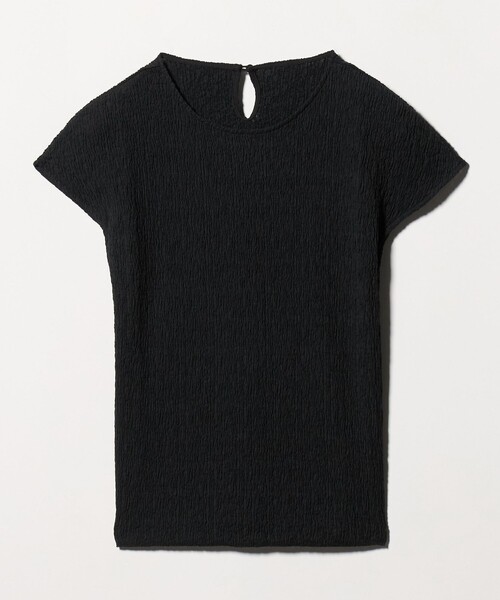 Steven Alan（スティーブンアラン）の「＜Steven Alan＞クルーネック プルオーバー（Tシャツ/カットソー・レディース・オフホワイト/ダークブラウン/ブラック・FREE）」の3枚目の写真