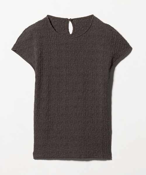Steven Alan（スティーブンアラン）の「＜Steven Alan＞クルーネック プルオーバー（Tシャツ/カットソー・レディース・オフホワイト/ダークブラウン/ブラック・FREE）」の11枚目の写真
