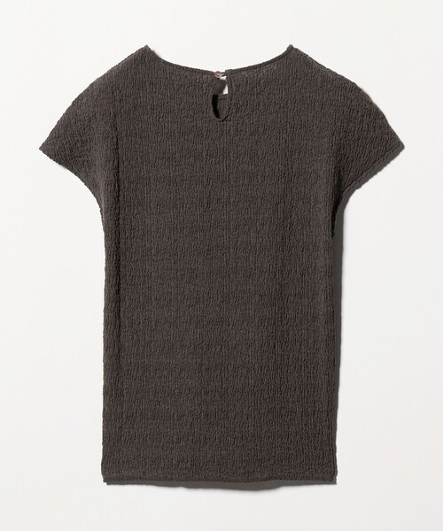 Steven Alan（スティーブンアラン）の「＜Steven Alan＞クルーネック プルオーバー（Tシャツ/カットソー・レディース・オフホワイト/ダークブラウン/ブラック・FREE）」の12枚目の写真