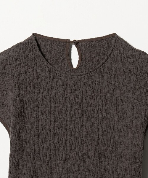 Steven Alan（スティーブンアラン）の「＜Steven Alan＞クルーネック プルオーバー（Tシャツ/カットソー・レディース・オフホワイト/ダークブラウン/ブラック・FREE）」の13枚目の写真