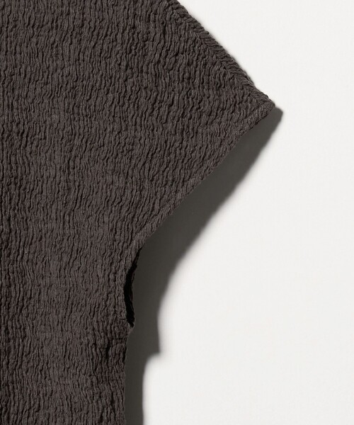 Steven Alan（スティーブンアラン）の「＜Steven Alan＞クルーネック プルオーバー（Tシャツ/カットソー・レディース・オフホワイト/ダークブラウン/ブラック・FREE）」の14枚目の写真