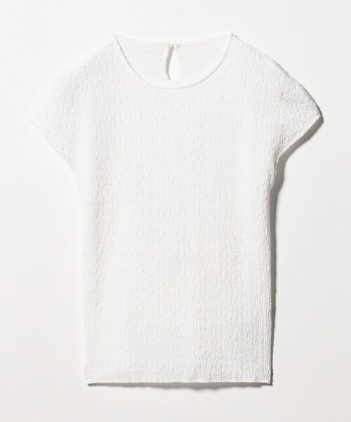 Steven Alan（スティーブンアラン）の「＜Steven Alan＞クルーネック プルオーバー（Tシャツ/カットソー・レディース・オフホワイト/ダークブラウン/ブラック・FREE）」の17枚目の写真