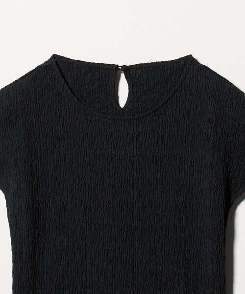 Steven Alan（スティーブンアラン）の「＜Steven Alan＞クルーネック プルオーバー（Tシャツ/カットソー・レディース・オフホワイト/ダークブラウン/ブラック・FREE）」の20枚目の写真