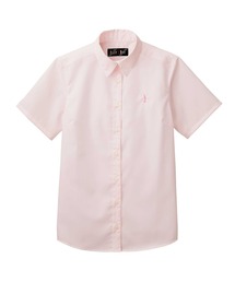 シャツ 半袖 カラー ブラウス スクール 制服 通学 中学生 高校生