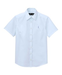 EASTBOY | シャツ 半袖 カラー ブラウス スクール 制服 通学 中学生 高校生(シャツ/ブラウス)
