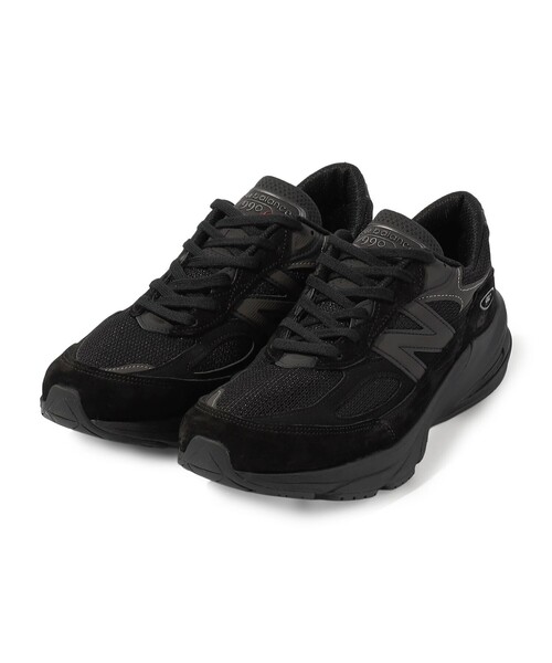 NEW BALANCE(ニューバランス)の「New Balance M990 V6 スニーカー(スニーカー・メンズ・ブラック・8/8.5/9/9.5/7.5/10/10.5/11)」の8枚目の写真