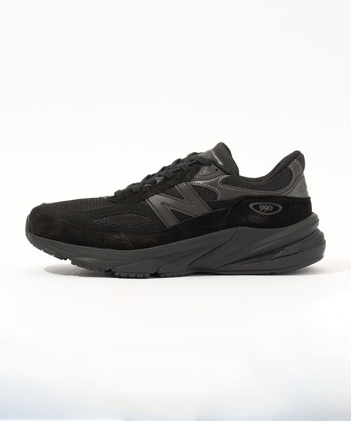 NEW BALANCE(ニューバランス)の「New Balance M990 V6 スニーカー(スニーカー・メンズ・ブラック・8/8.5/9/9.5/7.5/10/10.5/11)」の7枚目の写真