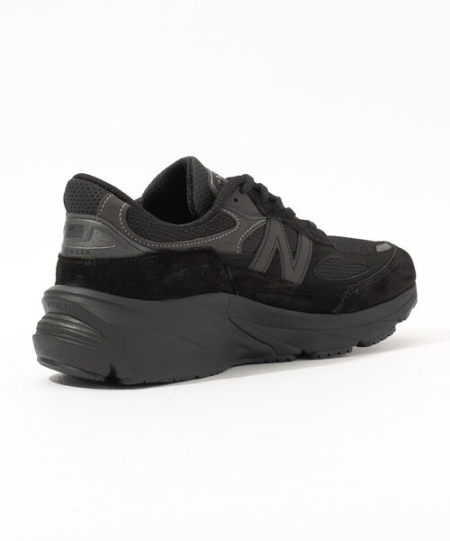 NEW BALANCE(ニューバランス)の「New Balance M990 V6 スニーカー(スニーカー・メンズ・ブラック・8/8.5/9/9.5/7.5/10/10.5/11)」の5枚目の写真