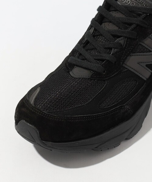 NEW BALANCE(ニューバランス)の「New Balance M990 V6 スニーカー(スニーカー・メンズ・ブラック・8/8.5/9/9.5/7.5/10/10.5/11)」の4枚目の写真