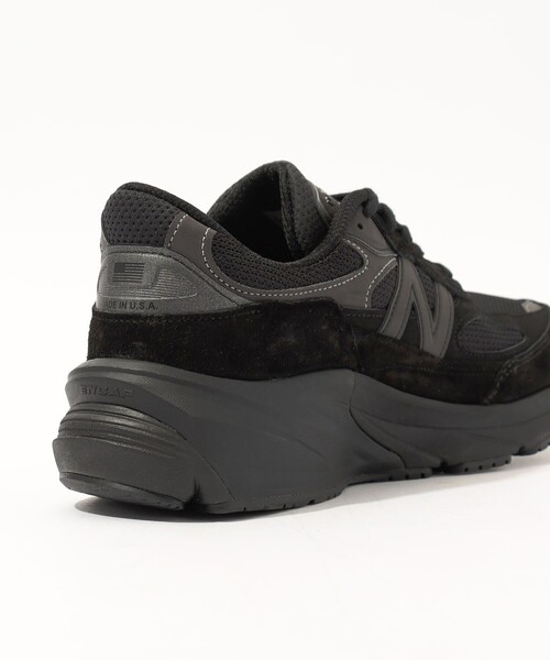 NEW BALANCE(ニューバランス)の「New Balance M990 V6 スニーカー(スニーカー・メンズ・ブラック・8/8.5/9/9.5/7.5/10/10.5/11)」の3枚目の写真