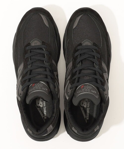 NEW BALANCE(ニューバランス)の「New Balance M990 V6 スニーカー(スニーカー・メンズ・ブラック・8/8.5/9/9.5/7.5/10/10.5/11)」の2枚目の写真
