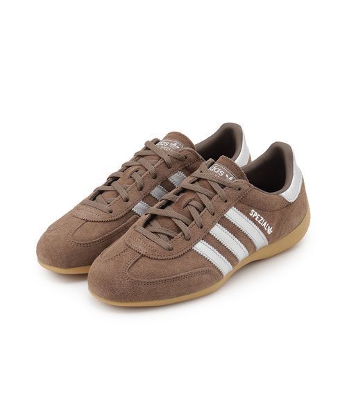 adidas Originals(アディダスオリジナルス)の「【adidas Originals】KI3519 HANDBALL SPEZIAL LO PRO W(スニーカー・レディース・ブラウン・23/24/23.5/24.5/25)」の1枚目の写真