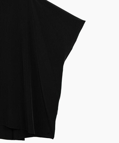 LAD MUSICIAN（ラッドミュージシャン）の「DECHINE FRENCH SLEEVE BIG SHIRT（シャツ/ブラウス・メンズ・ブラック・46/44/42）」の7枚目の写真