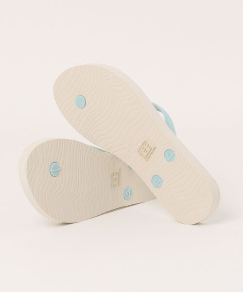 REEF(リーフ)の「REEF ウィメンズ REEF SEASIDE PRINTS ビーチサンダル 【2026年春夏モデル】/リーフビーサン(サンダル・レディース・ホワイト系その他・25cm/24cm/23cm)」の3枚目の写真