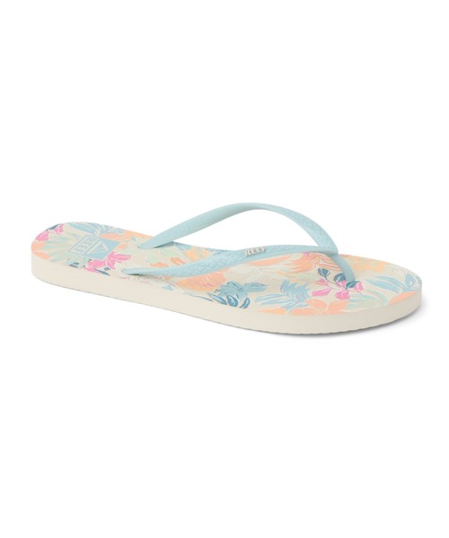 REEF(リーフ)の「REEF ウィメンズ REEF SEASIDE PRINTS ビーチサンダル 【2026年春夏モデル】/リーフビーサン(サンダル・レディース・ホワイト系その他・25cm/24cm/23cm)」の4枚目の写真